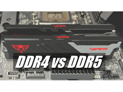 DDR4 alebo DDR5 v notebooku: čo si vybrať?