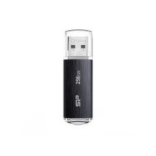 USB-накопичувач Silicon Power, UFD 3.0, Blaze B02, 256 ГБ, чорний (SP256GBUF3B02V1K)