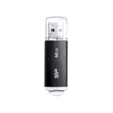 USB-накопичувач Silicon Power, UFD 2.0, Ultima U02, 64 ГБ, чорний (SP064GBUF2U02V1K)