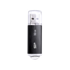 USB-накопичувач Silicon Power, UFD 2.0, Ultima U02, 32 ГБ, чорний (SP032GBUF2U02V1K)