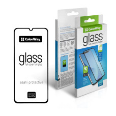 Tempered glass ColorWay 9H FC glue ColorWay Samsung Galaxy A05s black (CW-GSFGSGA057-BK)