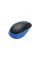 Mouse Logitech Wireless Mouse M190, Blue - 616548