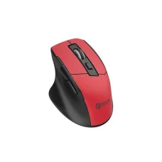 Миша C-Tech Ergo WLM-05, бездротова, 1600DPI, червона