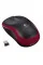 Myš Logitech Wireless Mouse M185 nano Red - 617711