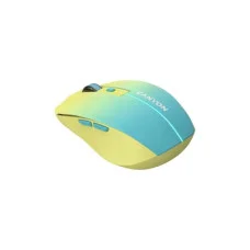 Мышь Canyon Canyon MW-44, Bluetooth, беспроводная, 800, 1200, 1600 DPI, 8 кнопок, 7 светодиодов, аккумулятор, USB-C