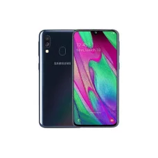 Smartphone Samsung Galaxy A40 Black 64GB