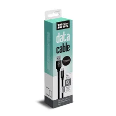 Кабель USB Type-C 2.1A 1 м - черный