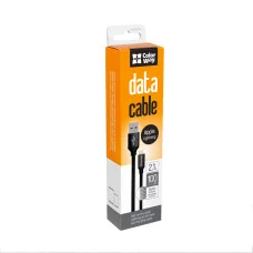 Кабель Apple Lightning 2.1A USB 1m - черный (CW-CBUL004-BK)