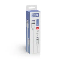 USB Type-C (швидка зарядка) 5.0A 1м - білий