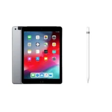 Планшет Apple iPad 6 (2018) Space Grey 128GB + Apple Pencil (1-е поколение) A1603