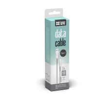 Кабель USB Type-C (лінійний) 2.4A 1м - білий