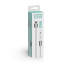 Кабель USB Type-C 2.0A 25 см - белый