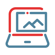 Display frames for laptops used